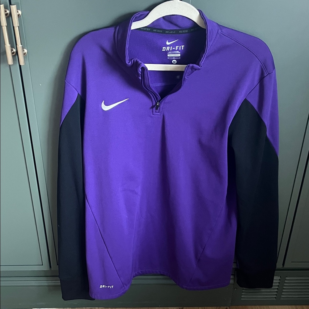 Nike Dri-FIT Purple Performance Top
